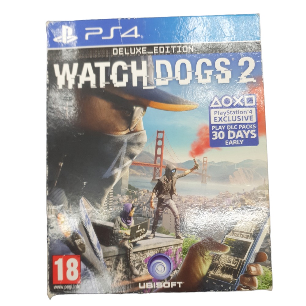 watch dogs 2 deluxe edition watch dogs 2 deluxe edition
